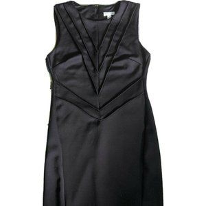 Bisou Bisou Black Stretchy Business Pencil Dress